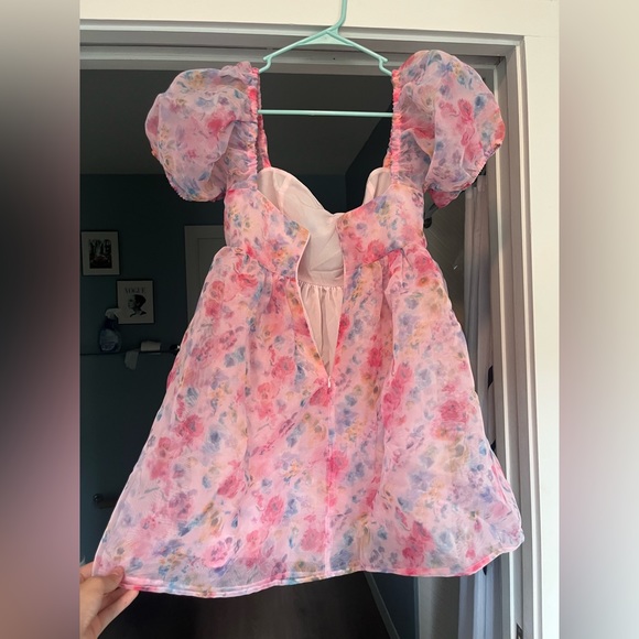 Dolls Kill Fun Filled Fantasy Floral Dress - Picture 4 of 6